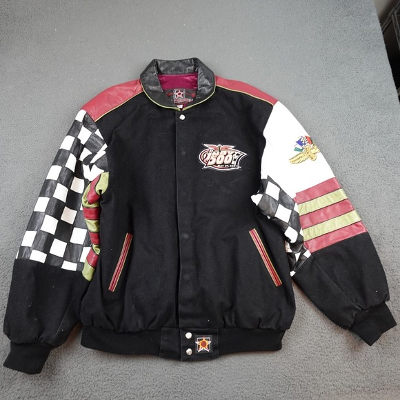 Jh Design Other - Vintage Indy 500 Jacket Mens 2XL Black Limited Edition Racing JH Design 2001 USA